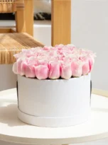 pink-roses-box-arrengement-flowers-in-belek-3.webp
