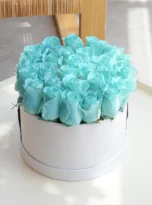tiffany-roses-box-arrengement-flowers-in-evrenseki-1.webp